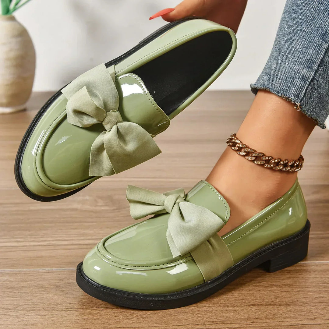 Cosima | Bow-Detail Loafers