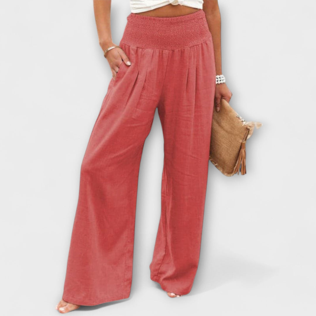 Delphina | Relaxed Wide-Leg Pants