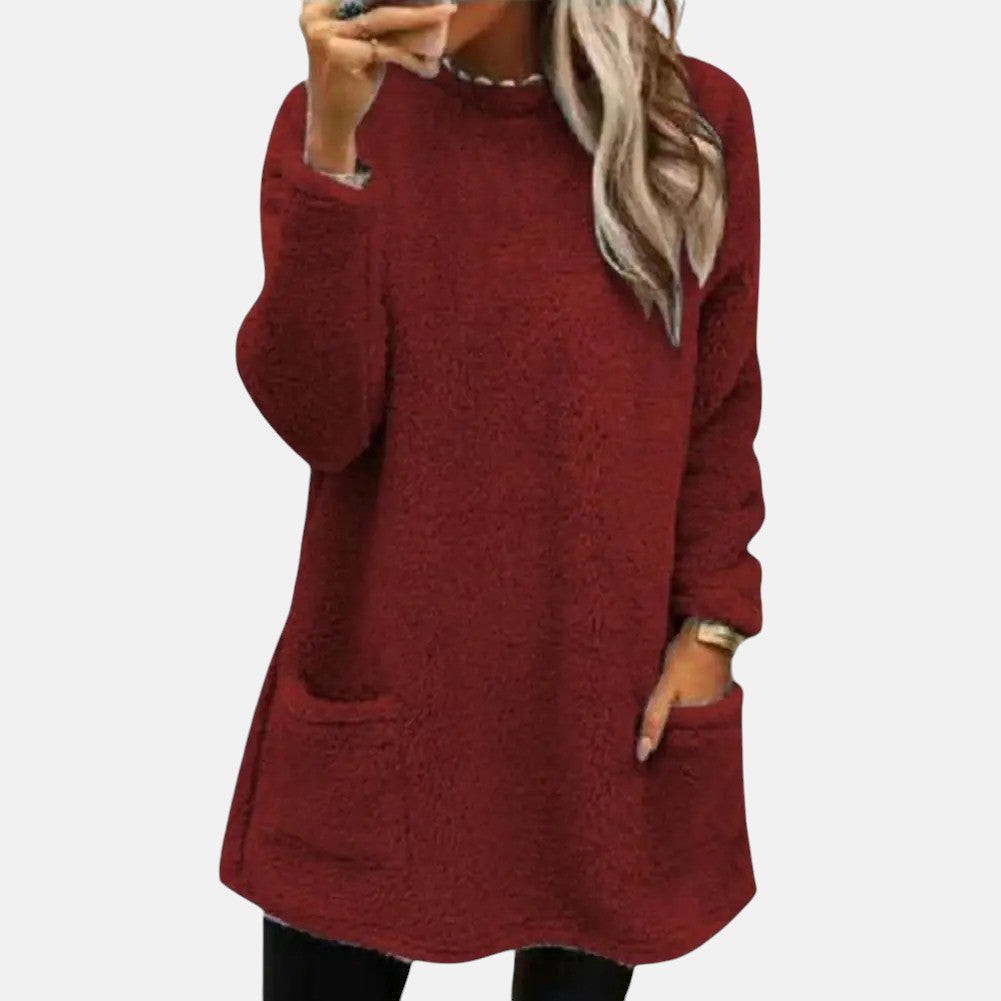 Marilyn | Cozy Pocket Sweater