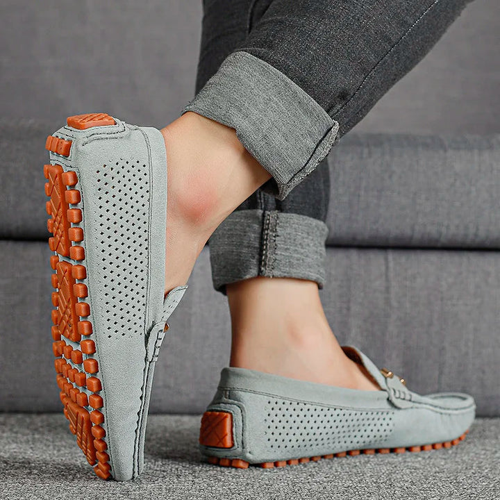 Theodore | Classic Breathable Slip-On Loafers