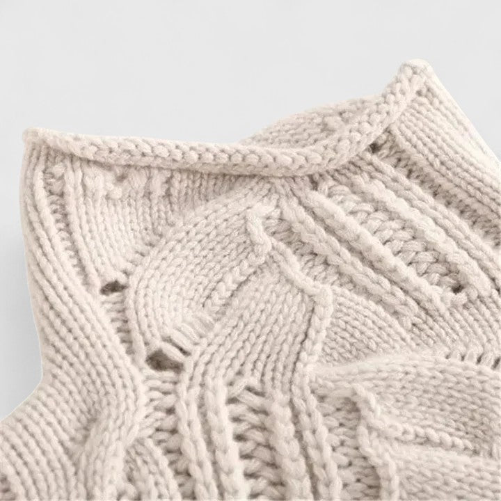 Winona | Cable-Knit Turtleneck Sweater