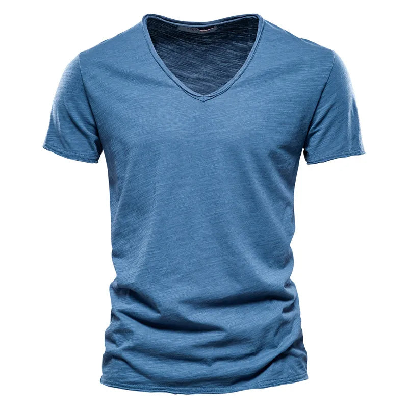 Julian | Relaxed V-Neck T-Shirt