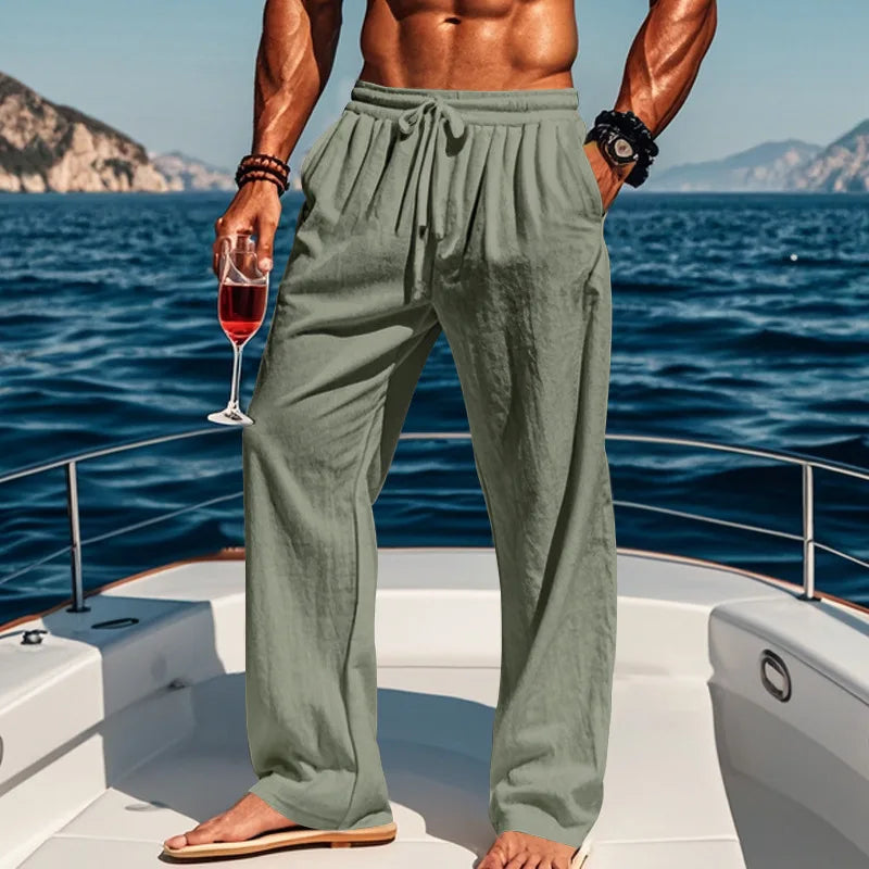 Cameron | Relaxed Summer Pants