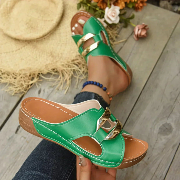 Wendy | Women's Orthopedic Wedge Heel Sandals