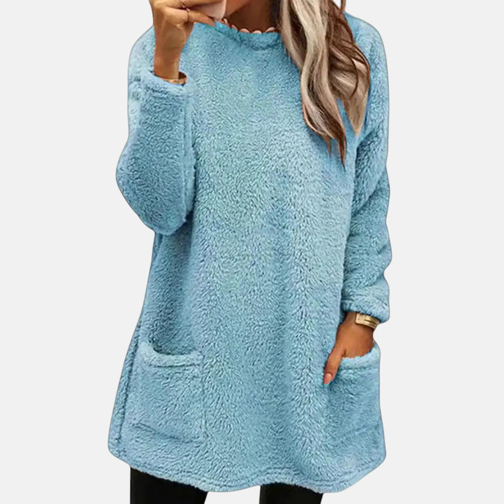 Marilyn | Cozy Pocket Sweater