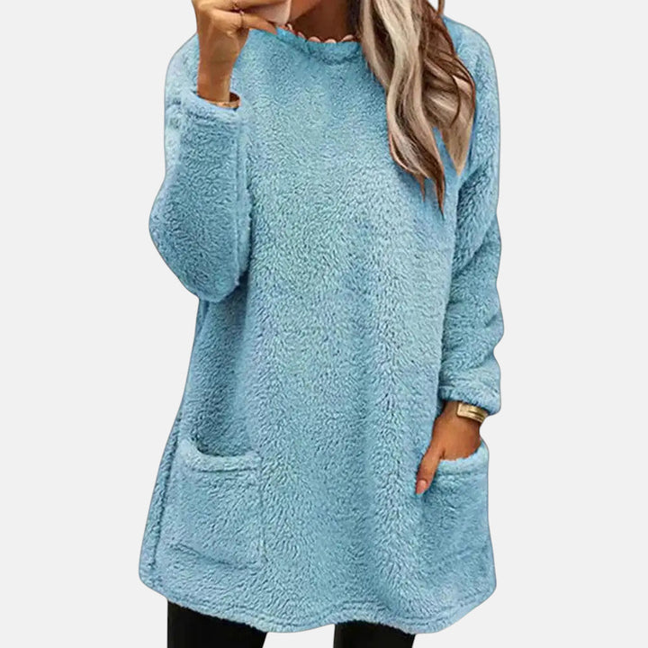 Marilyn | Cozy Pocket Sweater