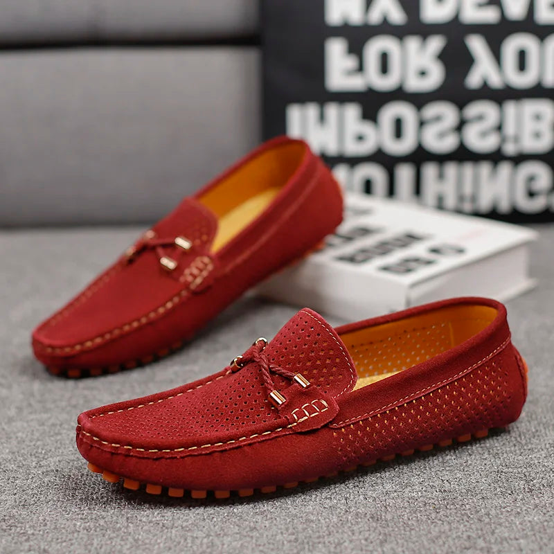 Theodore | Classic Breathable Slip-On Loafers