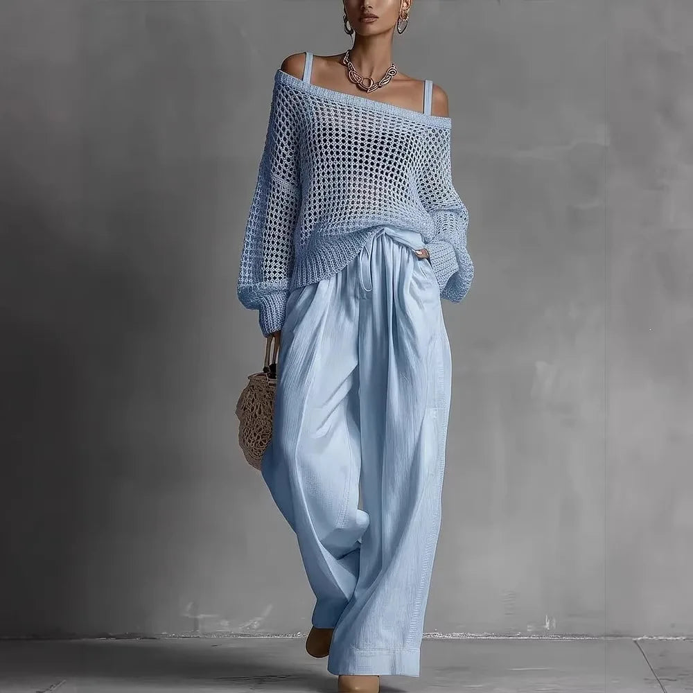 Lucienne | Relaxed Elegant Two-Piece Set