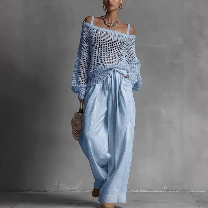 Lucienne | Relaxed Elegant Two-Piece Set