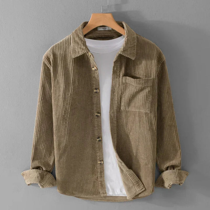 Harrison | Ribbed Vintage Overshirt