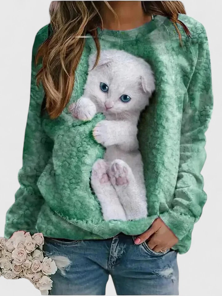 Maggie | Cozy Crewneck Sweatshirt