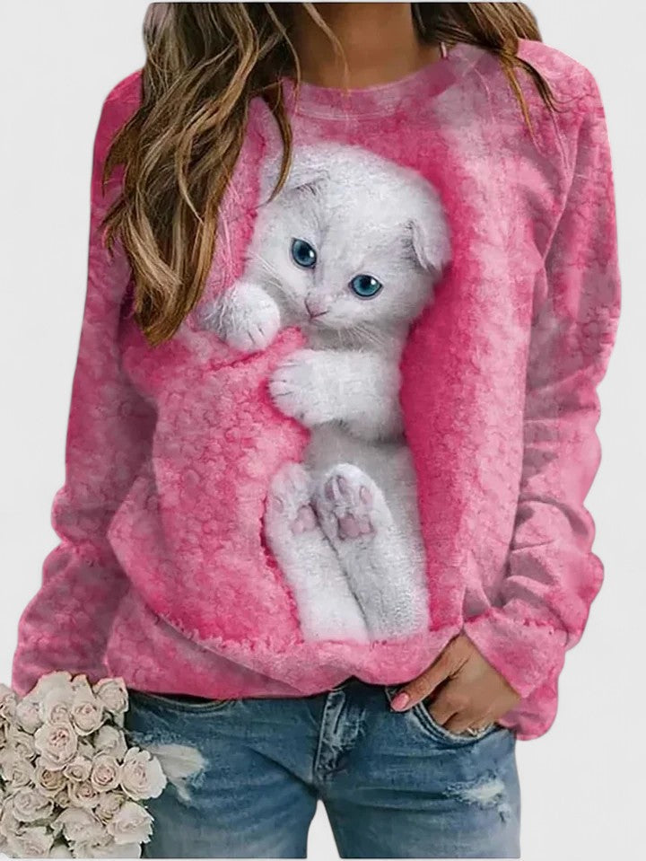 Maggie | Cozy Crewneck Sweatshirt