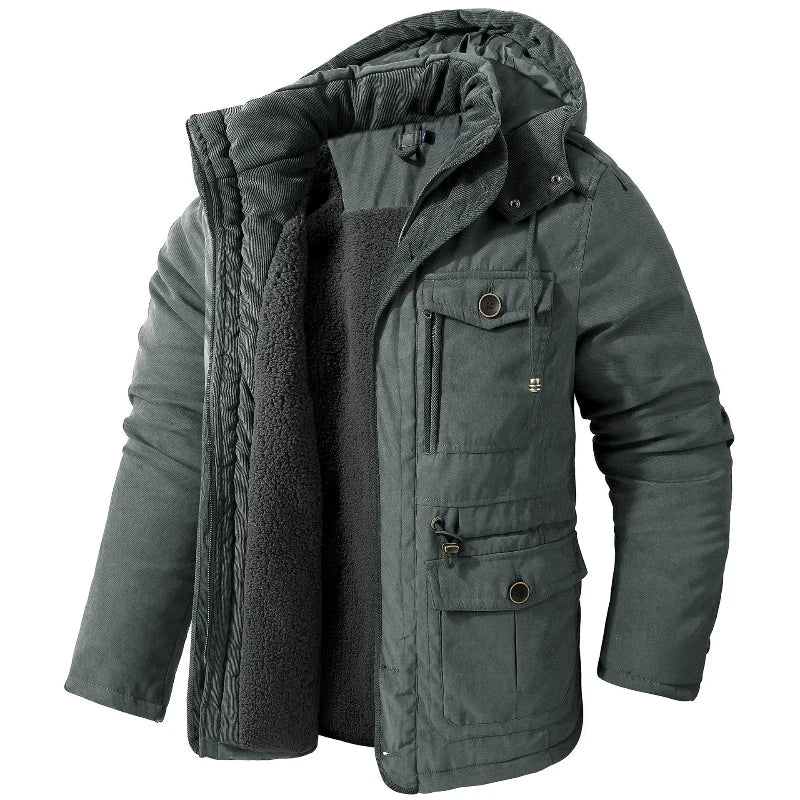 Malcolm | Insulated Hooded Winter Parka