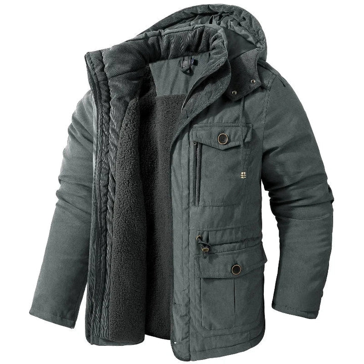 Malcolm | Insulated Hooded Winter Parka