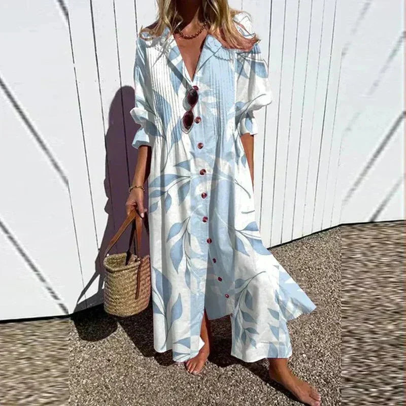 Georgina | Sun-Kissed Boho Maxi Dress