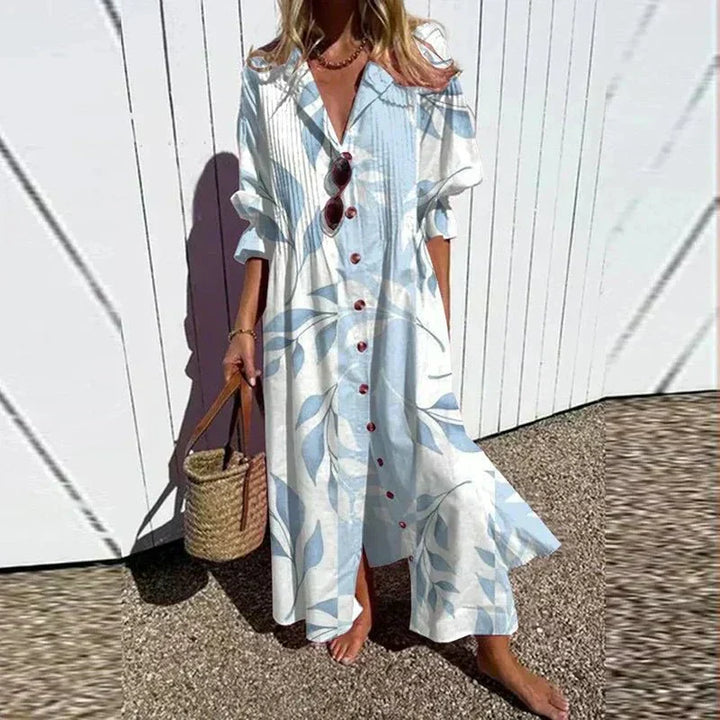 Georgina | Sun-Kissed Boho Maxi Dress
