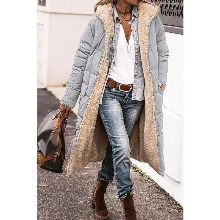 Marcella | Reversible Longline Coat