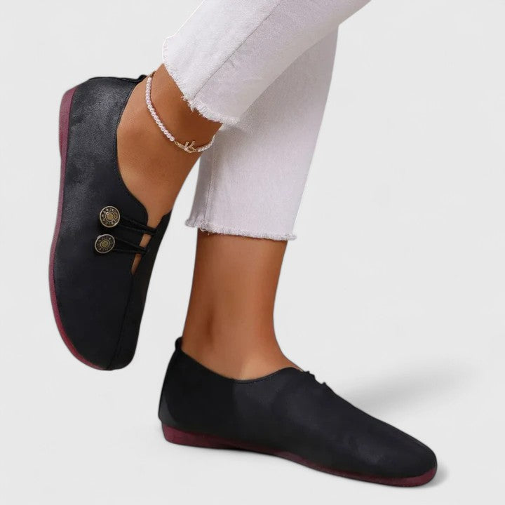 Yvonne | Refined Slip-On Loafers