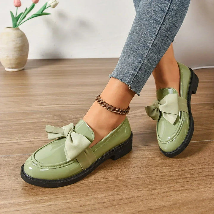 Cosima | Bow-Detail Loafers