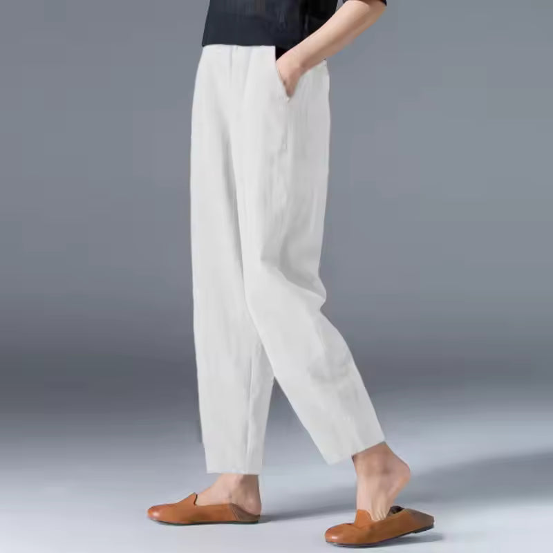 Kristen | Lightweight Summer Trousers