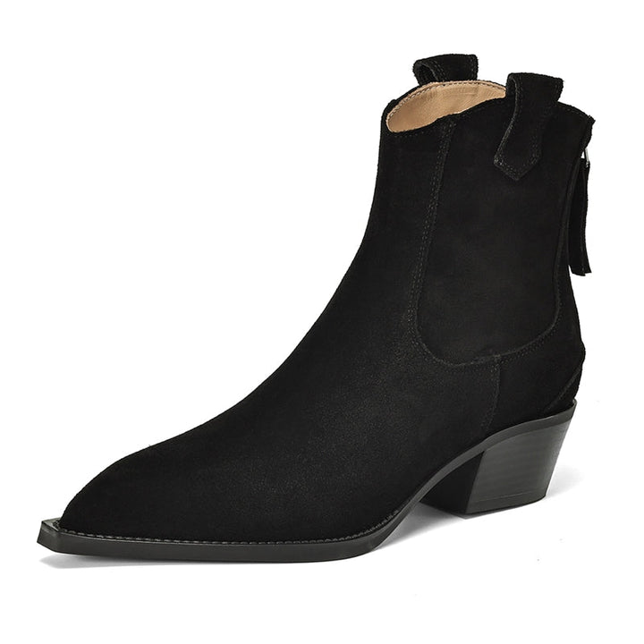 Delphina | Timeless Ankle Boots