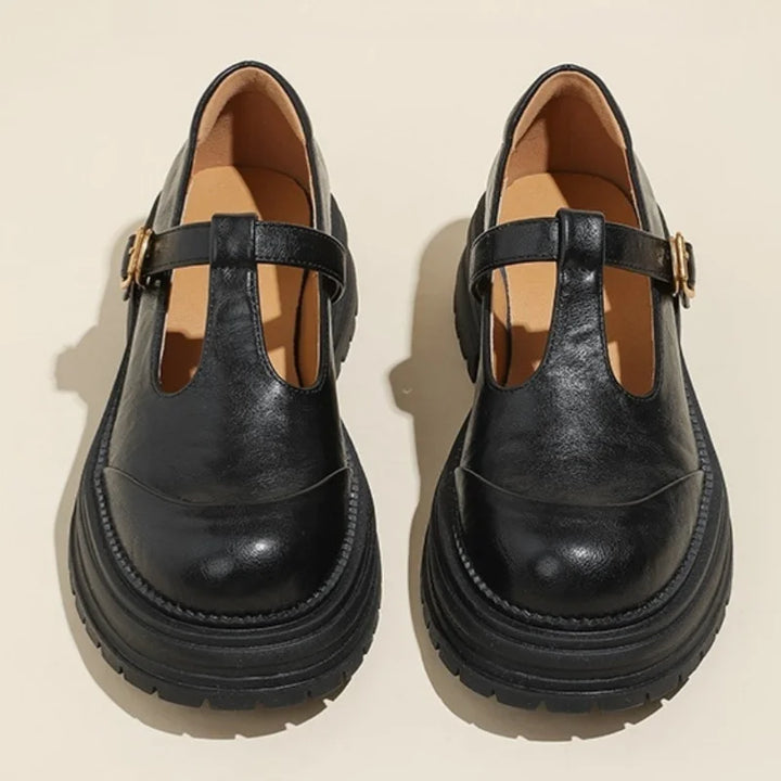 Tallulah | T-Bar Chunky-Sole Mary Janes