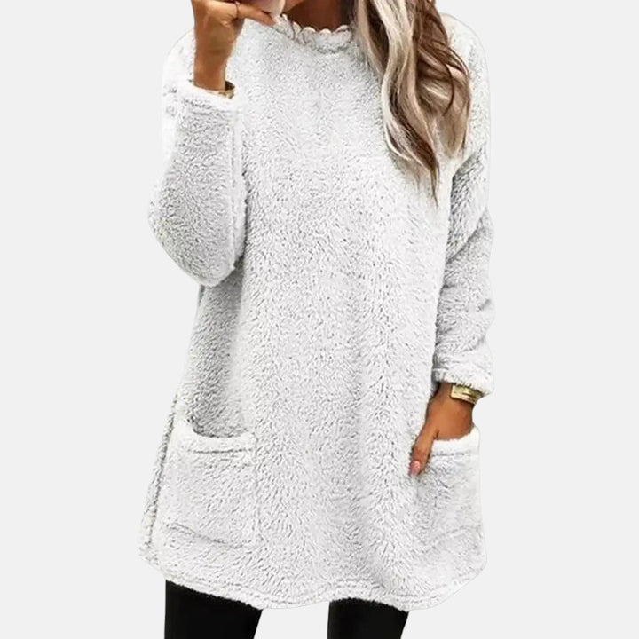 Marilyn | Cozy Pocket Sweater