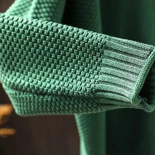Edwina | Relaxed Turtleneck Sweater