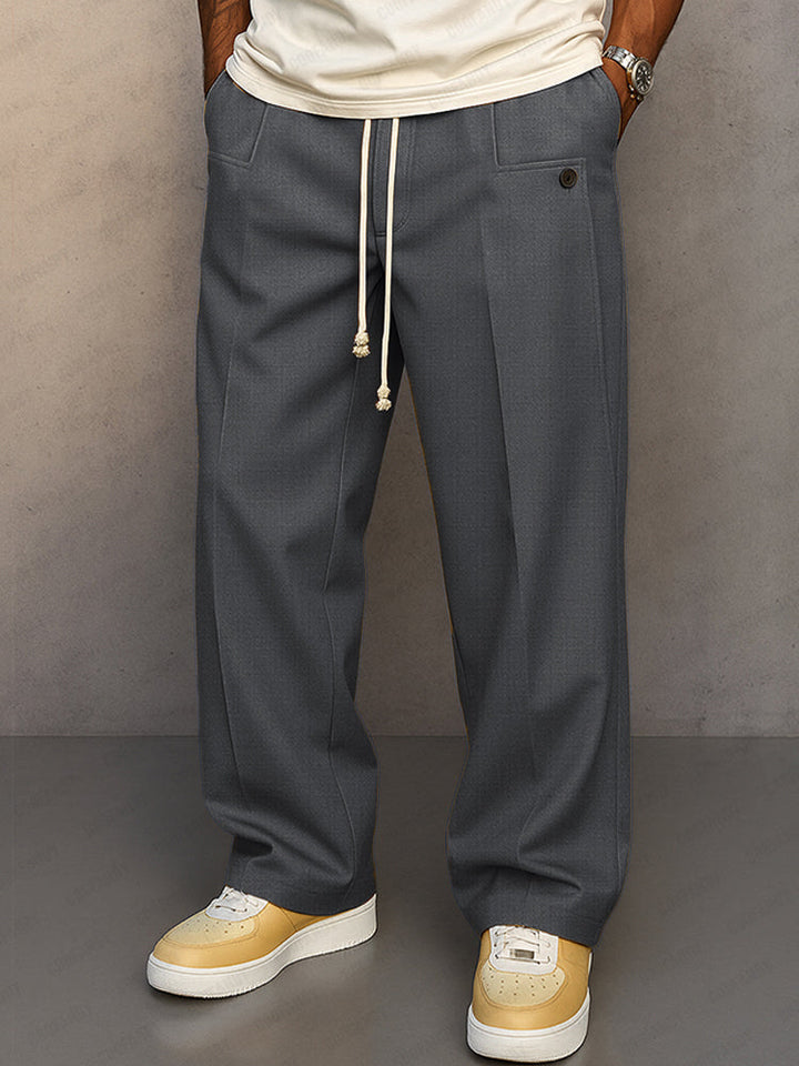 Dominic | Relaxed Tailored Pants