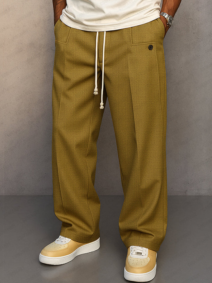 Dominic | Relaxed Tailored Pants