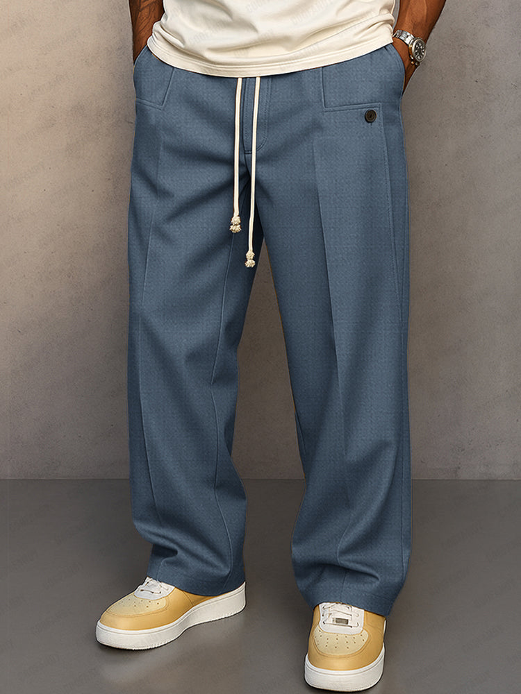 Dominic | Relaxed Tailored Pants
