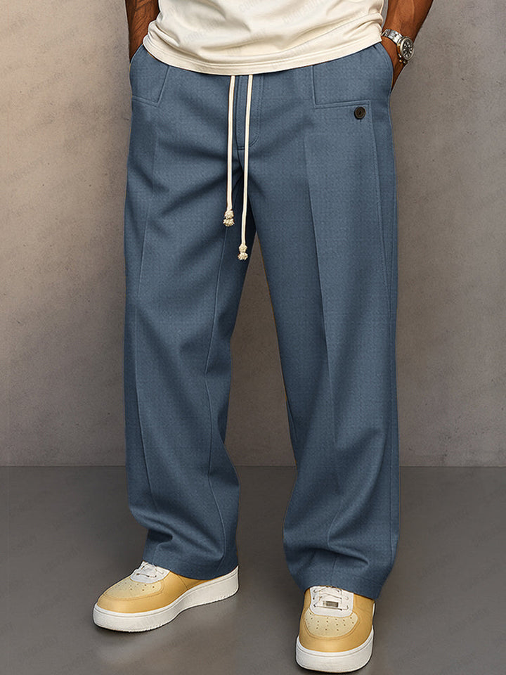 Dominic | Relaxed Tailored Pants