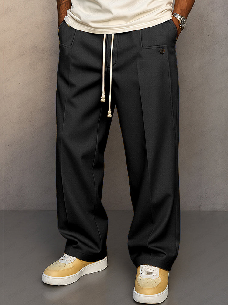 Dominic | Relaxed Tailored Pants