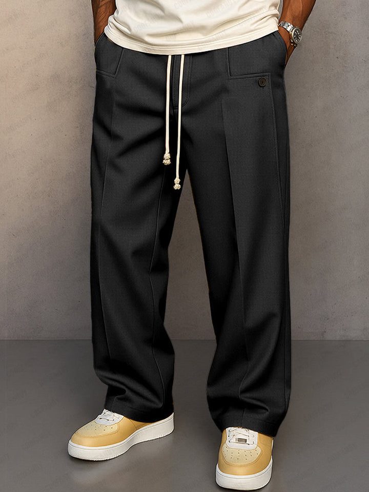 Dominic | Relaxed Tailored Pants