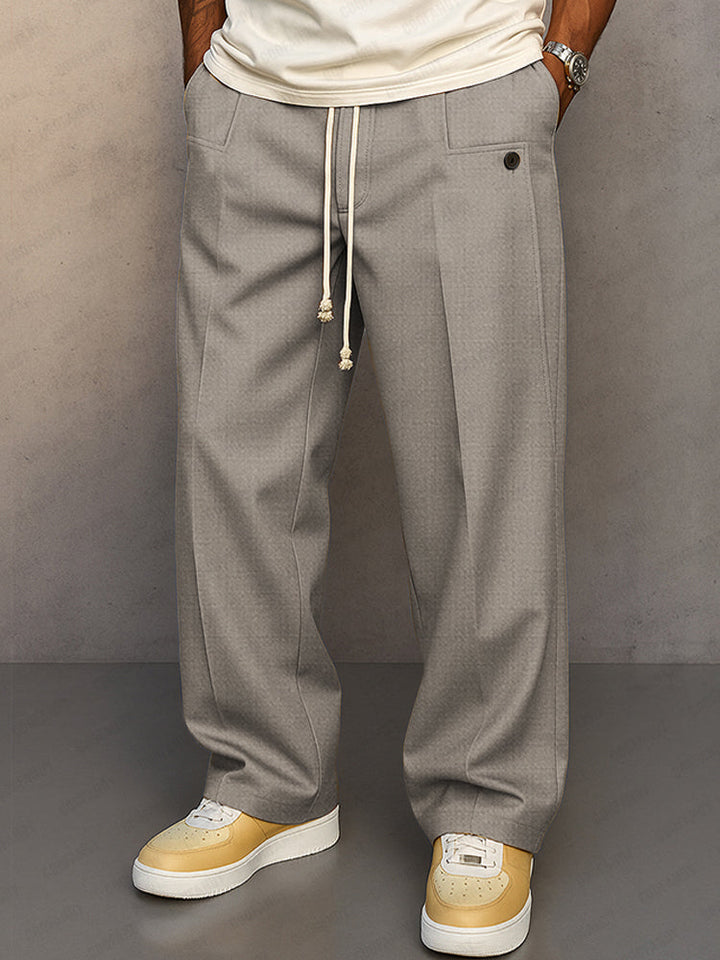 Dominic | Relaxed Tailored Pants