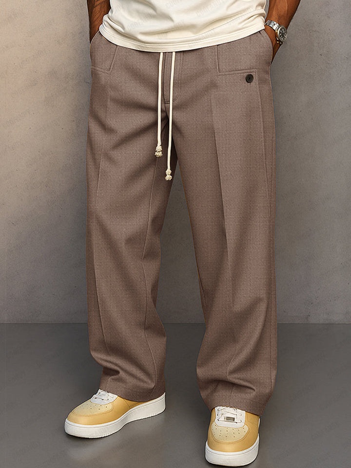 Dominic | Relaxed Tailored Pants
