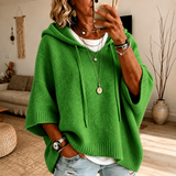 Marla | Cozy Hooded Poncho