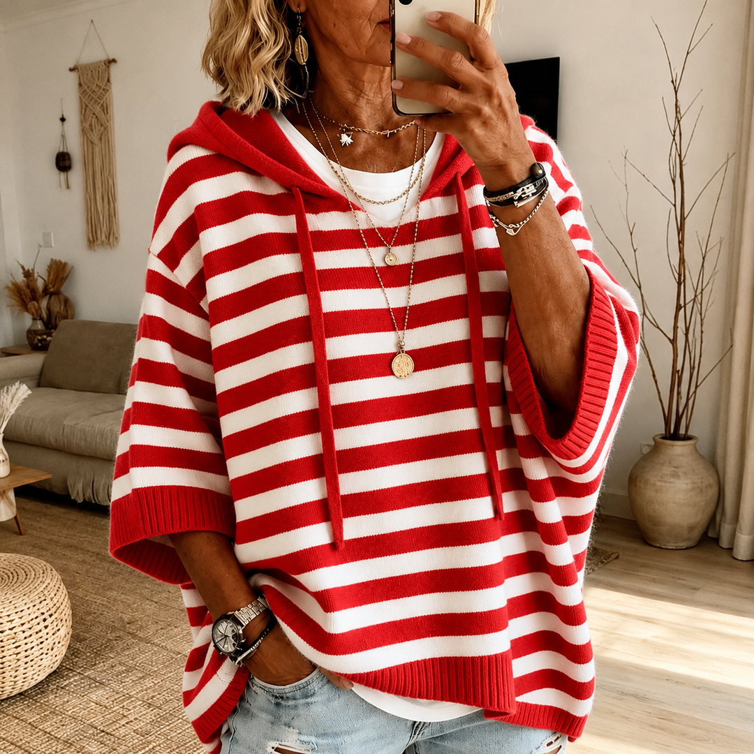 Verity | Relaxed Hooded Poncho