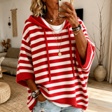 Verity | Relaxed Hooded Poncho
