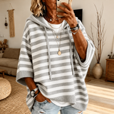 Romilly | Relaxed Hooded Poncho