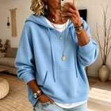 Thea | Relaxed Hooded Sweater