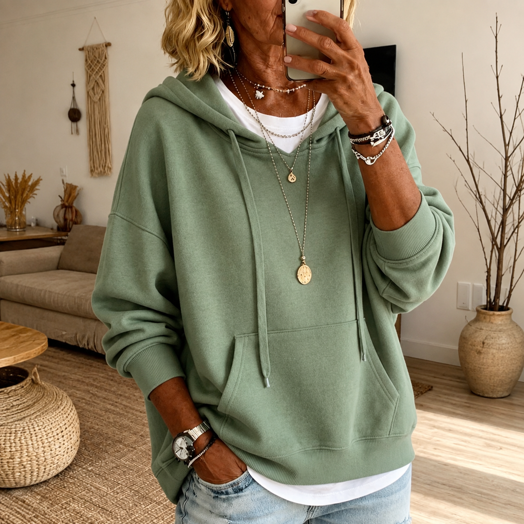 Willa | Relaxed Hooded Sweater