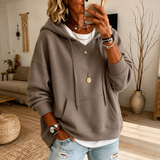 Laurel | Relaxed Drawstring Hoodie