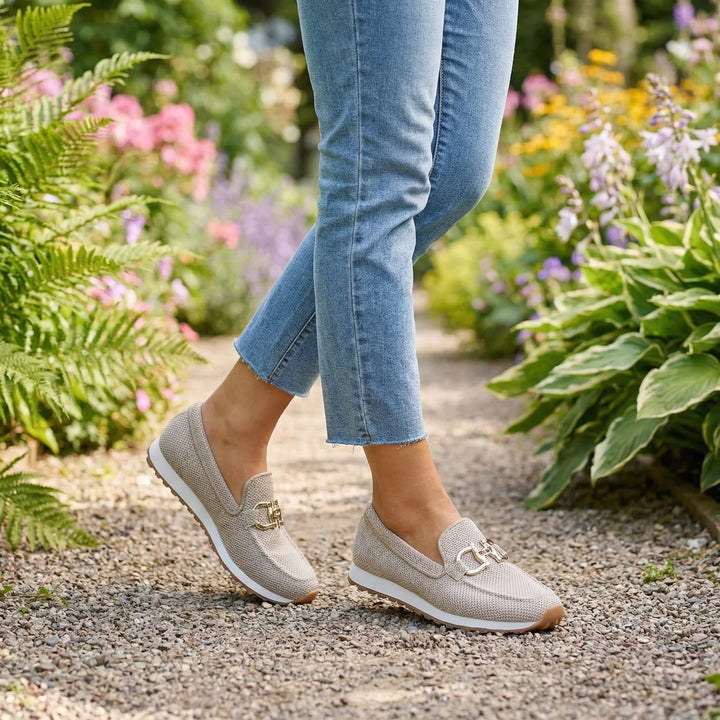 Tessa | Cushioned Slip-On Loafers