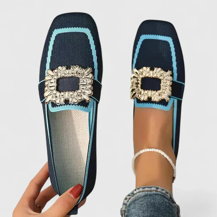 Marlise | Embellished Comfort Loafers
