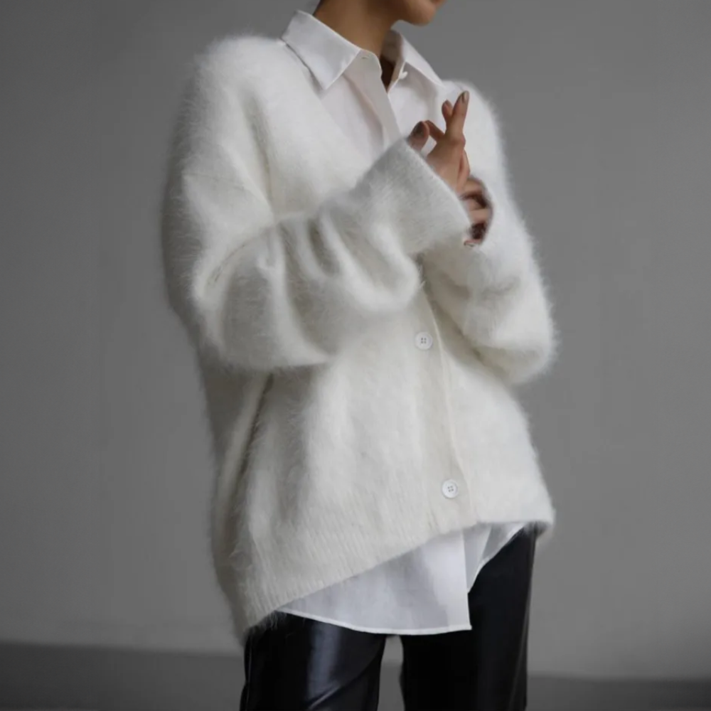 Marlowe | Soft Brushed Knit Cardigan