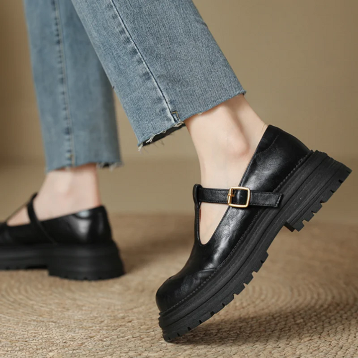 Tallulah | T-Bar Chunky-Sole Mary Janes