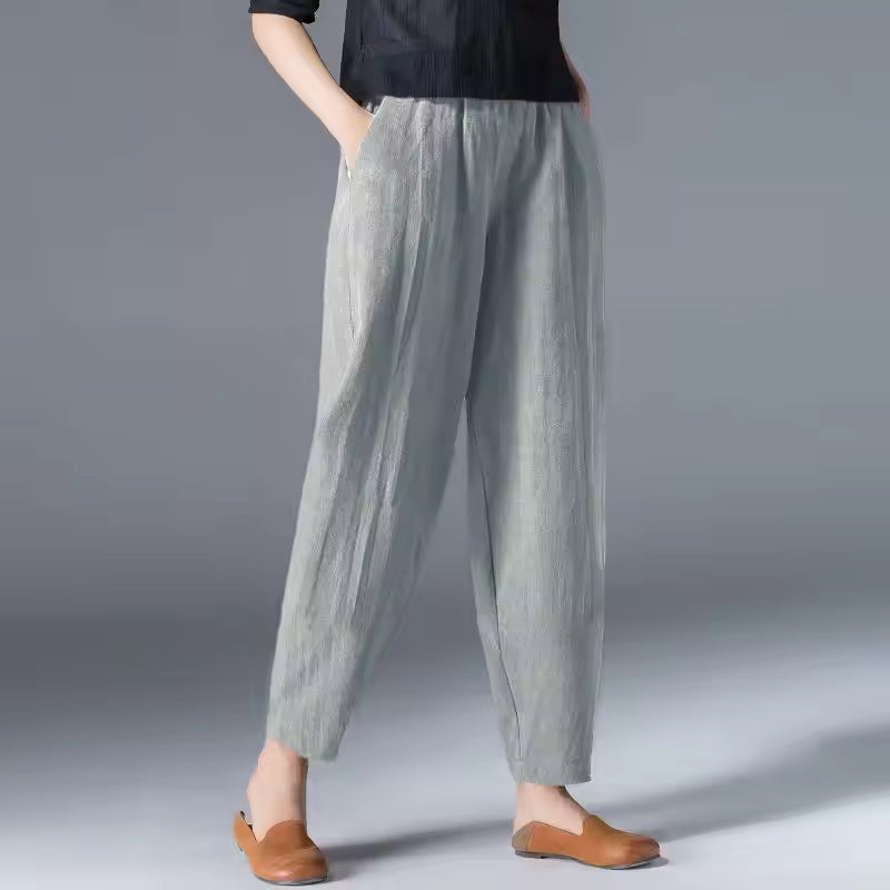 Kristen | Lightweight Summer Trousers