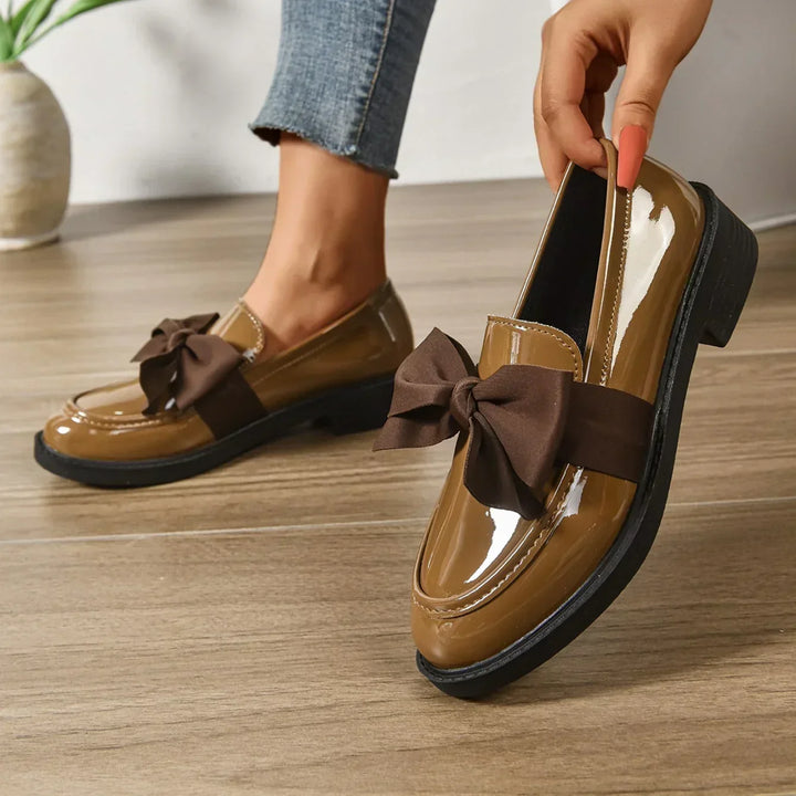 Cosima | Bow-Detail Loafers