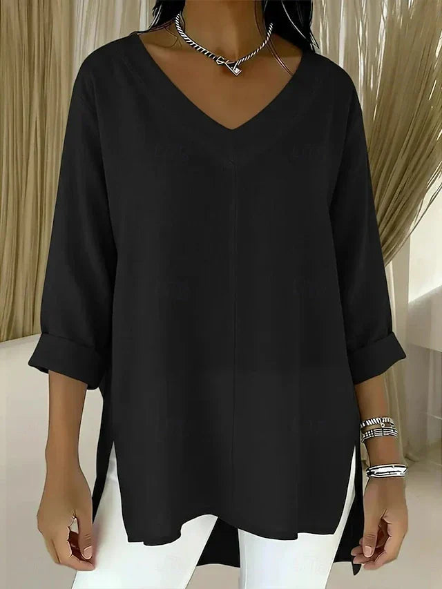 Annabel | Relaxed V-Neck Tunic